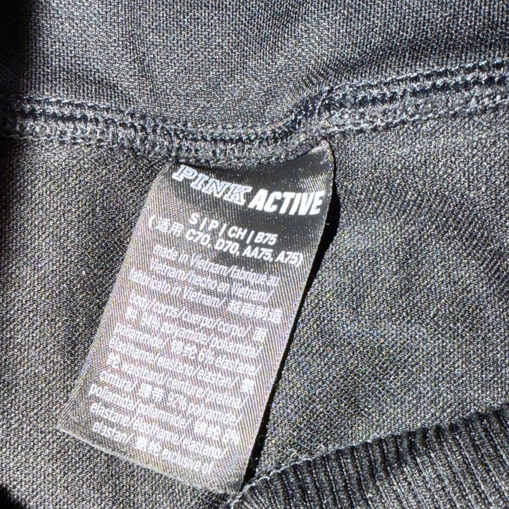 PINK Victoria's Secret Black Leggings - Picture 2 of 6